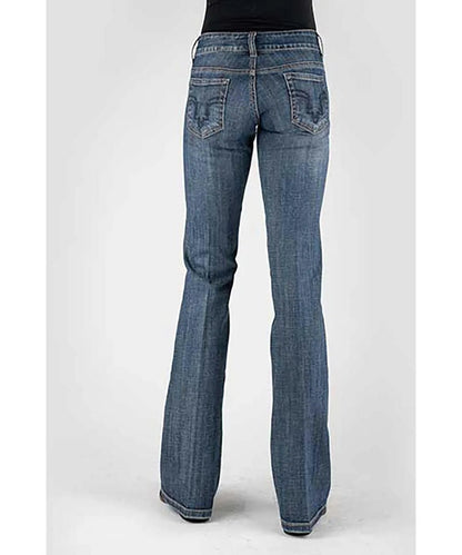 Stetson 816 Classic Bootcut w/ Deco Back Pocket - Women's Jeans
