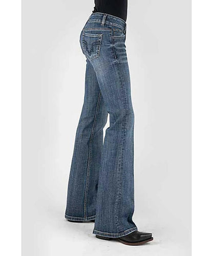 Stetson 816 Classic Bootcut w/ Deco Back Pocket - Women's Jeans