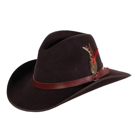 Outback Gallop - Wool Felt Outback Hat (Closeout)