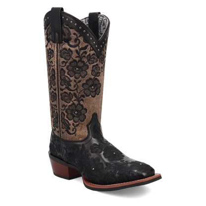 Laredo Flora - Women's Leather Cowgirl Boots
