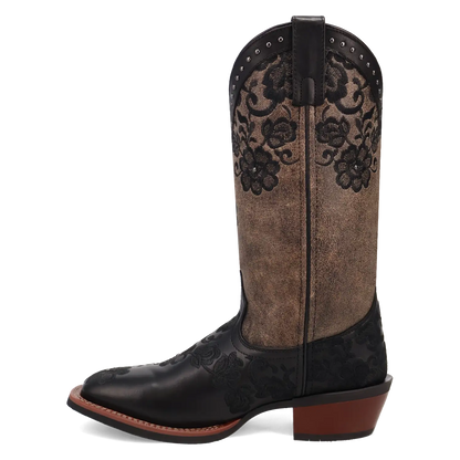 Laredo Flora - Women's Leather Cowgirl Boots