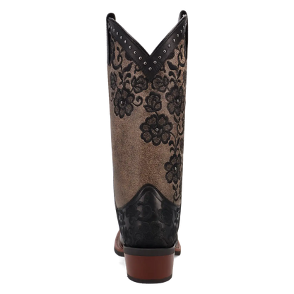 Laredo Flora - Women's Leather Cowgirl Boots