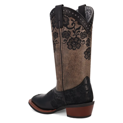 Laredo Flora - Women's Leather Cowgirl Boots