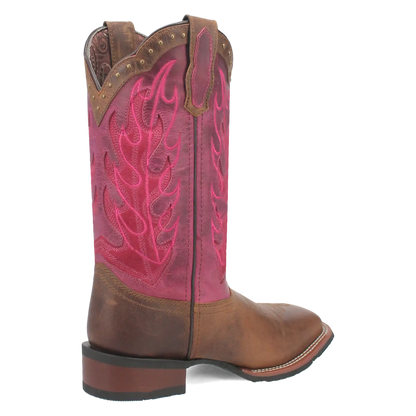 Laredo Faye - Women's Leather Cowgirl Boots