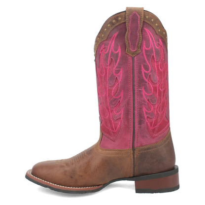Laredo Faye - Women's Leather Cowgirl Boots