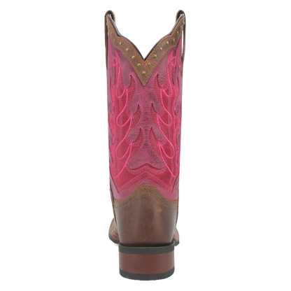 Laredo Faye - Women's Leather Cowgirl Boots