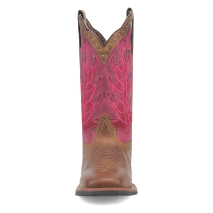 Laredo Faye - Women's Leather Cowgirl Boots