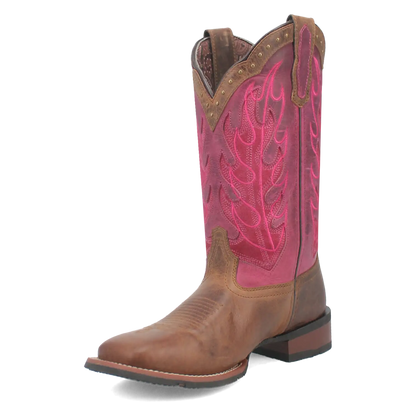 Laredo Faye - Women's Leather Cowgirl Boots