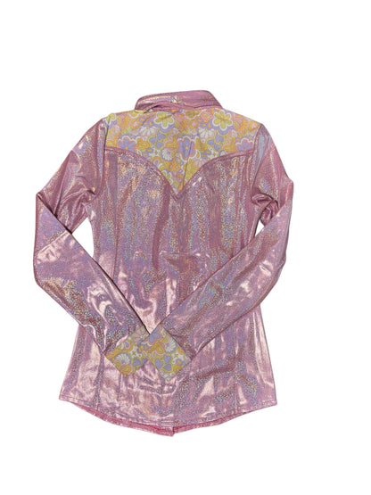 Girls Dolly Pearl Snap Rodeo Shirt