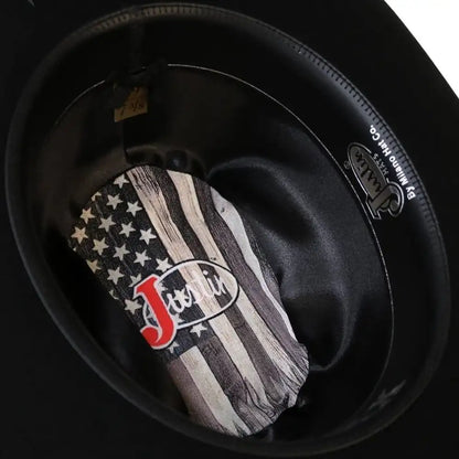 Justin Americana- (3X) Wool Felt Cowboy Hat
