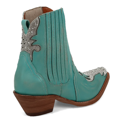 Dan Post Crystal - Women's Leather Cowgirl Boots