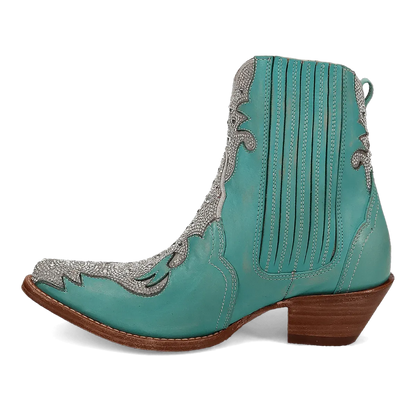 Dan Post Crystal - Women's Leather Cowgirl Boots