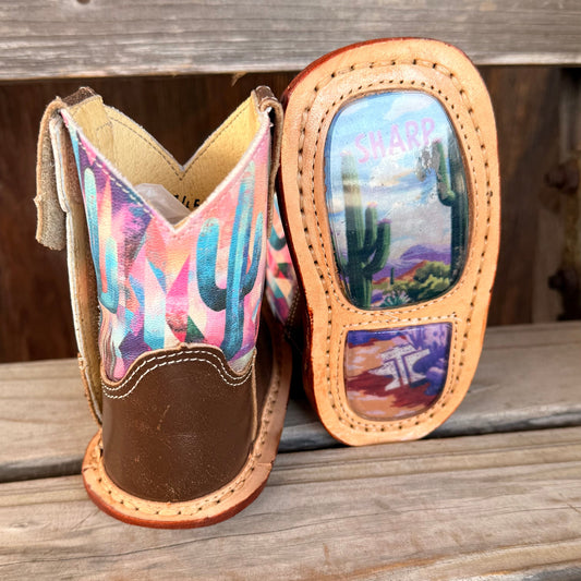 Tin Haul Cactita Lil' Tykes | Infant Boots