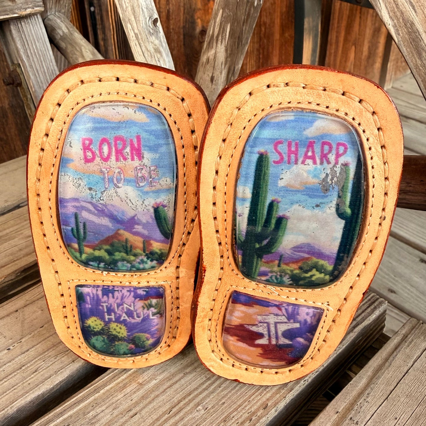 Tin Haul Cactita Lil' Tykes | Infant Boots