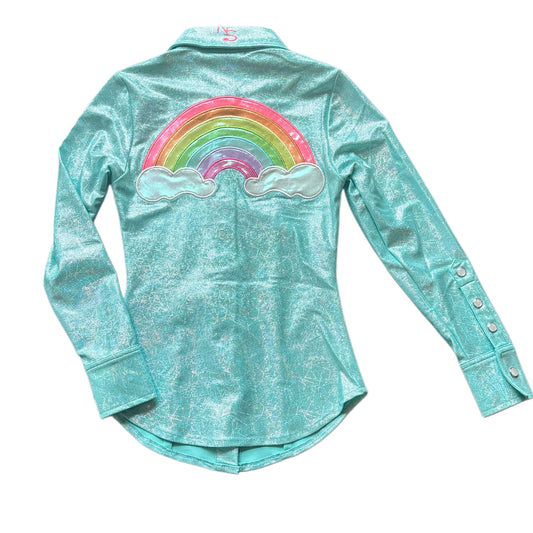 Mystical - Girls Pearl Snap Rodeo Shirt