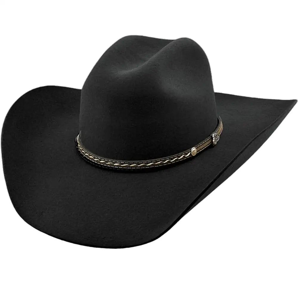 Justin Crowell - (6X) Fur Felt Cowboy Hat (Closeout)