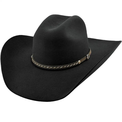Justin Crowell - (6X) Fur Felt Cowboy Hat (Closeout)