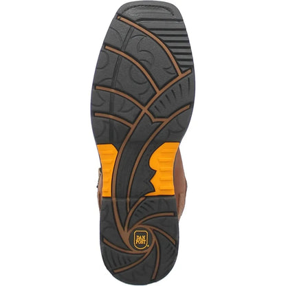 Dan Post Warrior- Mens Leather Cowboy Boots