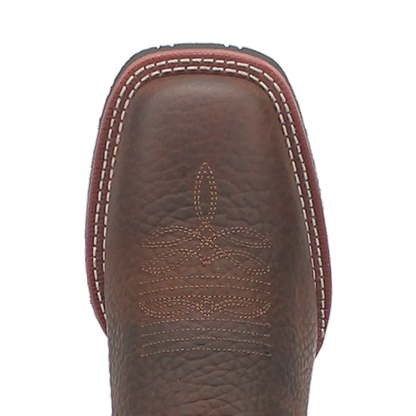 Laredo Elias (Chocolate/Tan) - Men's Leather Cowboy Boots