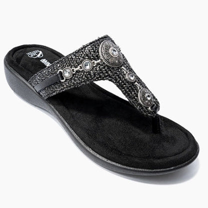 Minnetonka Brecca Leather - Womens Sandals