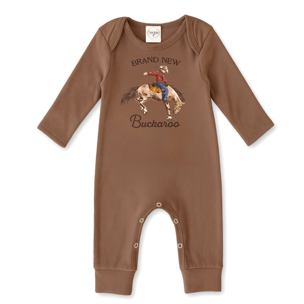 Brand New Buckaroo Cotton Western Romper