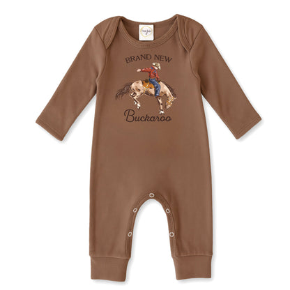 Brand New Buckaroo Cotton Western Romper
