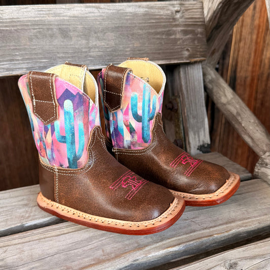 Tin Haul Cactita Lil' Tykes | Infant Boots
