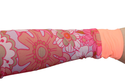 AeroTEQ Wildflower Fever Mesh Pearl Snap Rodeo Shirt