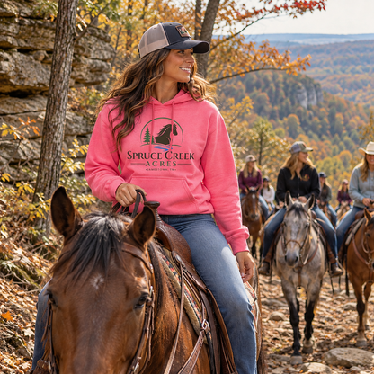 Spruce Creek Acres - Adult Unisex Hoodie
