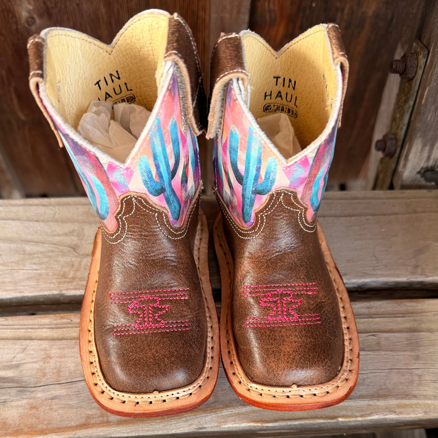 Tin Haul Cactita Lil' Tykes | Infant Boots