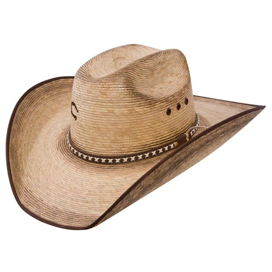 Charlie 1 Horse Comanche B - (15X) Mexican Palm Straw Cowboy Hat
