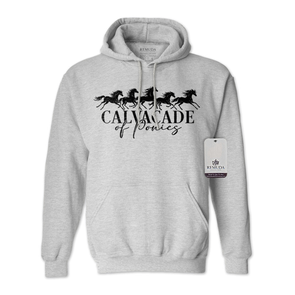Cavalcade Of Ponies - Adult Unisex Hoodie