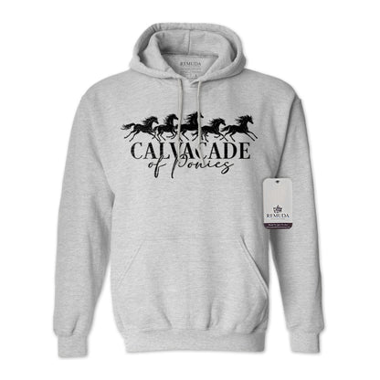 Cavalcade Of Ponies - Adult Unisex Hoodie