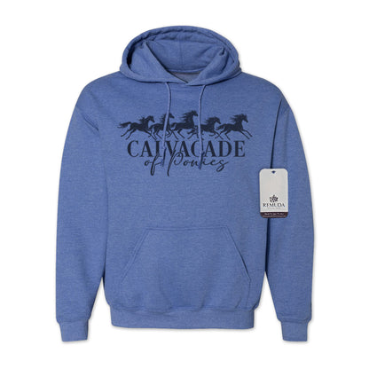 Cavalcade Of Ponies - Adult Unisex Hoodie