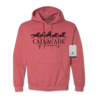 Cavalcade Of Ponies - Adult Unisex Hoodie