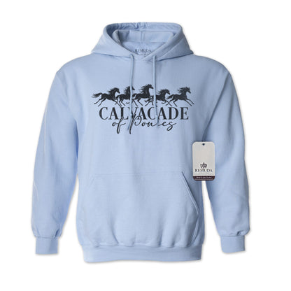 Cavalcade Of Ponies - Adult Unisex Hoodie