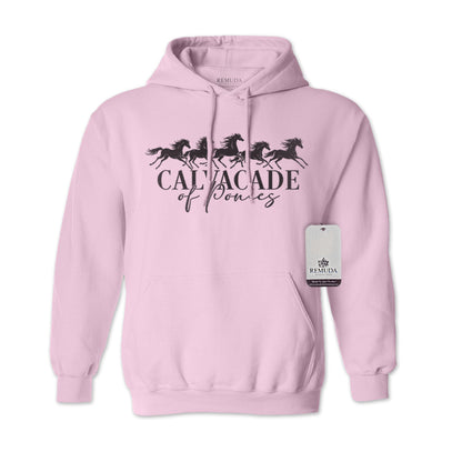 Cavalcade Of Ponies - Adult Unisex Hoodie