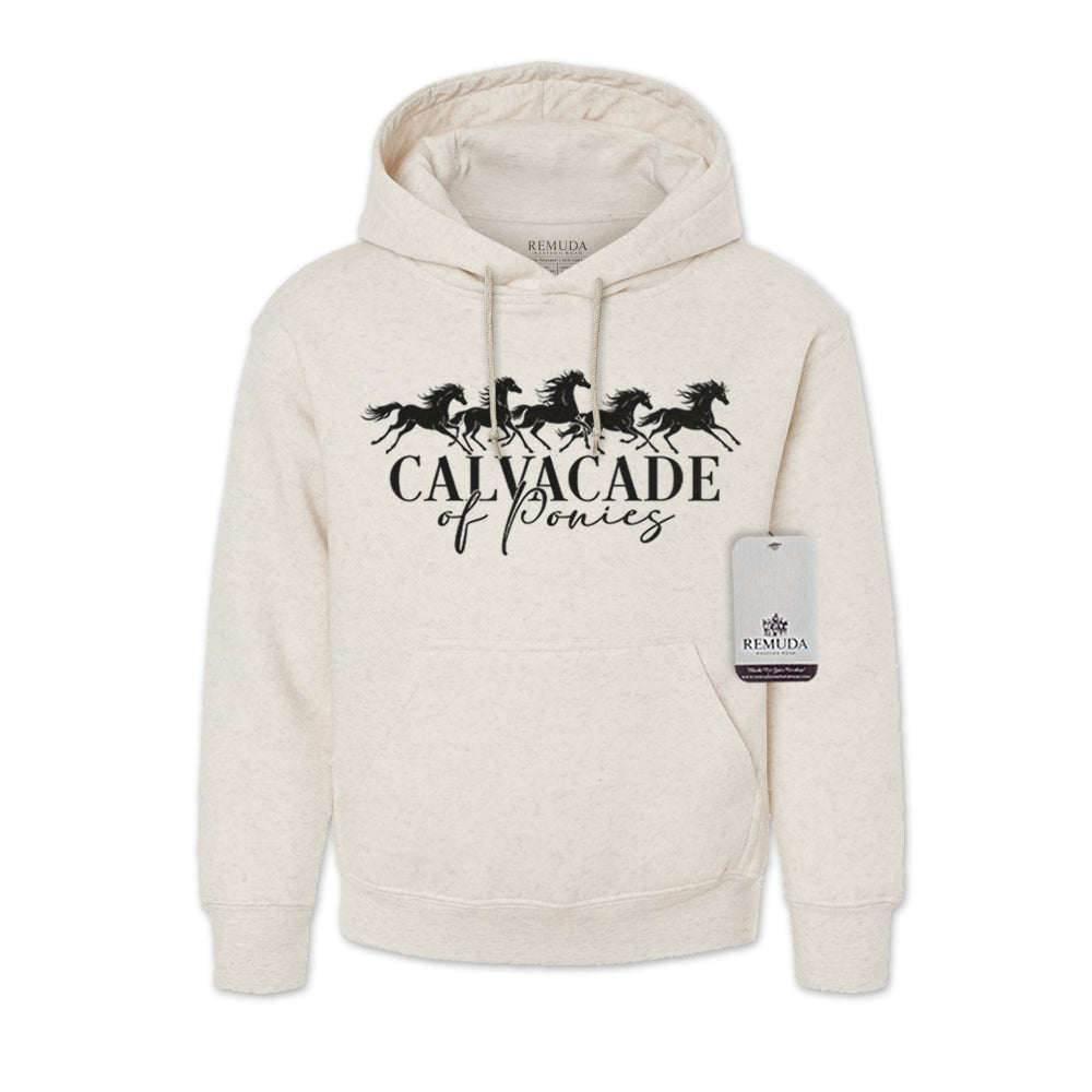 Cavalcade Of Ponies - Adult Unisex Hoodie