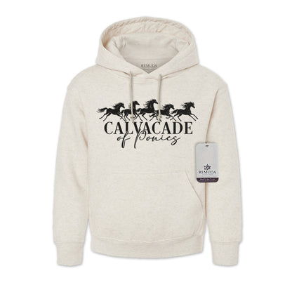 Cavalcade Of Ponies - Adult Unisex Hoodie
