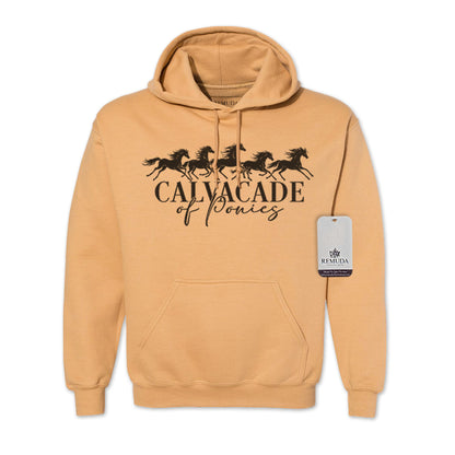Cavalcade Of Ponies - Adult Unisex Hoodie
