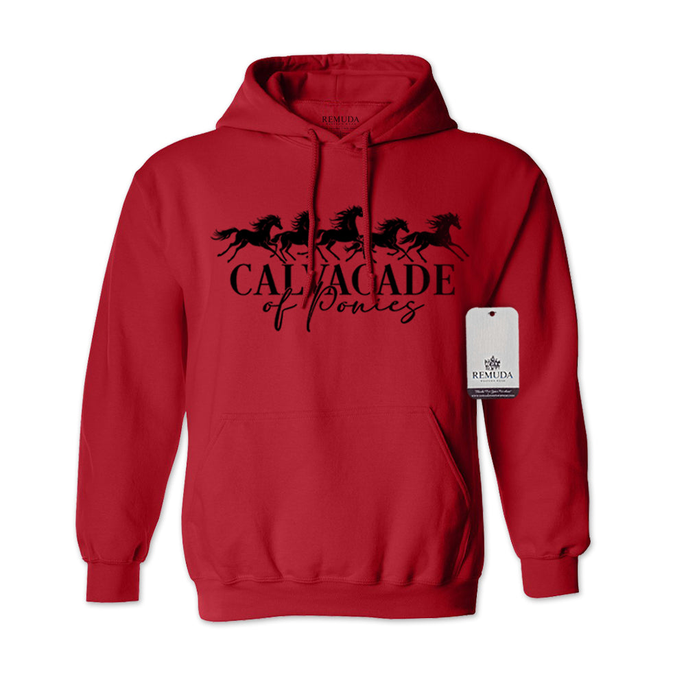 Cavalcade Of Ponies - Adult Unisex Hoodie