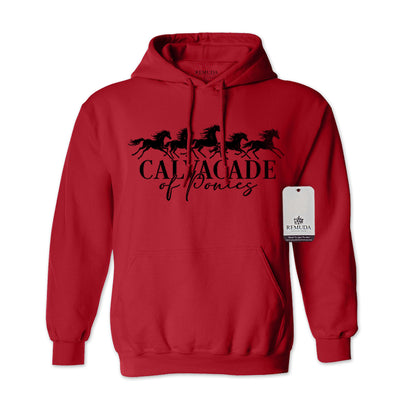 Cavalcade Of Ponies - Adult Unisex Hoodie