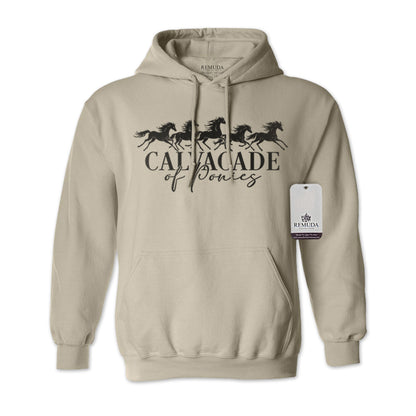 Cavalcade Of Ponies - Adult Unisex Hoodie