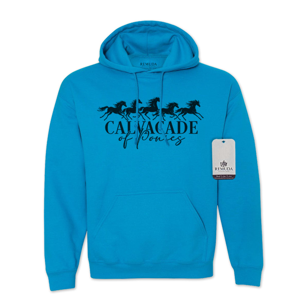 Cavalcade Of Ponies - Adult Unisex Hoodie
