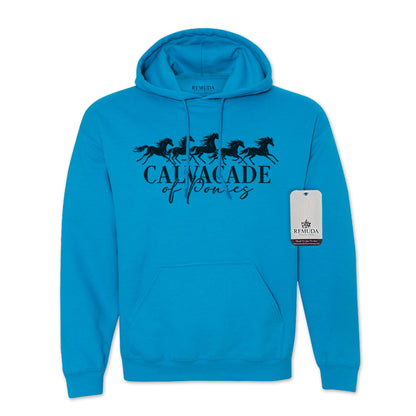 Cavalcade Of Ponies - Adult Unisex Hoodie