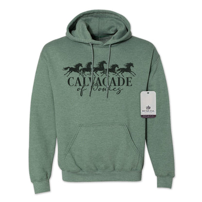 Cavalcade Of Ponies - Adult Unisex Hoodie