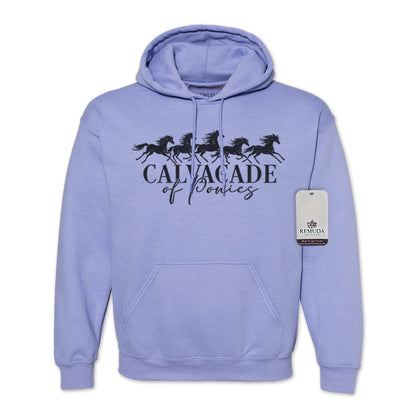 Cavalcade Of Ponies - Adult Unisex Hoodie