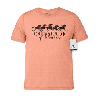 Cavalcade Of Ponies - Adult Unisex Tee T-Shirt