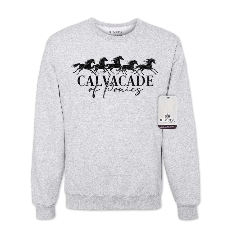 Cavalcade of Ponies - Adult Unisex Sweatshirt