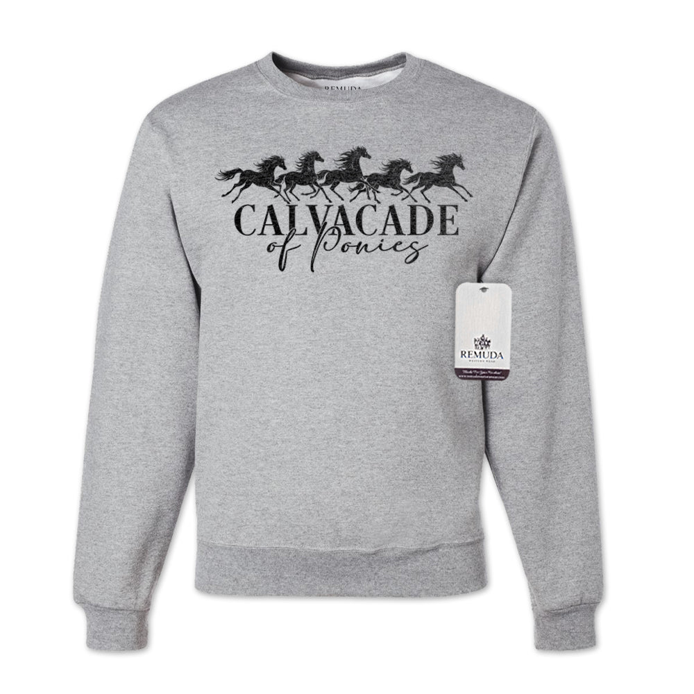 Cavalcade of Ponies - Adult Unisex Sweatshirt